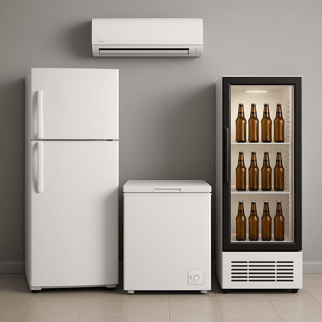 Eletrodomésticos de Refrigeração